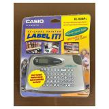 Casio KL-60SR-L EZ Label Printer - Working