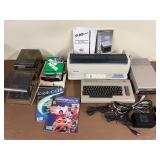 Commodore 64 Bundle with Printer & Accessories