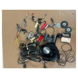 Mixed Electronics Parts and Accessories Lot