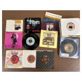 Lot of 65+ Vintage 45 RPM Records - Mixed Artists