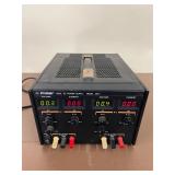 Protek 3015 Dual DC Power Supply - Powers On