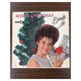 Original Brenda Lee Merry Christmas Vinyl LP
