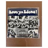 Penn State Love Ya Lions Vintage Vinyl Record