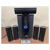 Olin Ross OR860 Sound System - Tested & Working