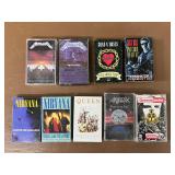 90's Metal / Rock Music Cassette Tapes