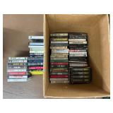 Mixed Lot of Cassette Tapes - Rock, R&B & Others