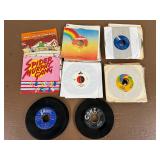 Lot of 65+ Vintage 45 RPM Records - Mixed Artists