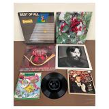 Vintage Christmas Vinyl Record Collection