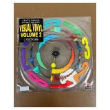 Chris Karns Visual Vinyl Volume 2 - Clear Vinyl