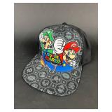 Super Mario Brothers Snapback Hat - Mario & Luigi