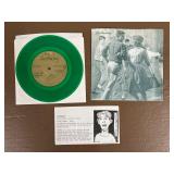 Leatherboy St. Clair EP Green Vinyl 7 Record