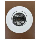 Cipher - The Fruits of Toi! - White 7 Vinyl Record
