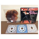Barry Manilow, Tom Jones Vinyl Records