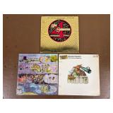 Andrew Rudin, 4 Seasons & Electronic Evolution LPs