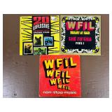 WFIL Vinyl LPs Lot: Non-Stop Music & More