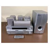 Pioneer SX-316 5.1 Surround Sound System