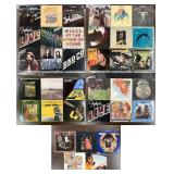 35 Original Vintage 70s Rock Vinyl Records...