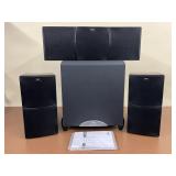 Klipsch Synergy Speakers & Powered Subwoofer Set