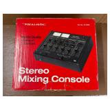 Realistic 32-1200B Stereo Mixing Console
