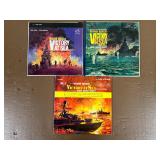 Victory At Sea Vinyl LPs Collection