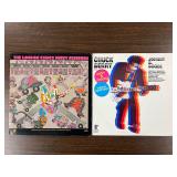 Chuck Berry Vinyl LPs: London Sessions & Johnny B.