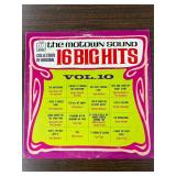 Original The Motown Sound: 16 Big Hits Vol. 10 LP