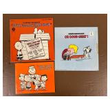 Original Peanuts Vinyl Record Collection