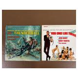 James Bond Soundtrack LPs: Thunderball & You Only