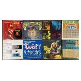 Original Vintage Vinyl LP Collection - Various...