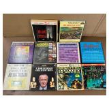 Vintage Reel to Reel Music: 9 Classic Albums