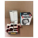 GAF Pana-Vue 1 Lighted 2x2 Slide Viewer Set
