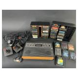 Atari 2600 Console Bundle with Games & Controllers