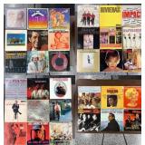 Vintage LP Record Collection - Various Artists
