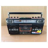 Supersonic SC-3200 4-Band Boombox with USB