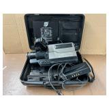 Panasonic VHS OmniMovie Video Camera - Working