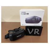 Lot of 3 VR Headsets Including Samsung Gear
