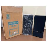 Fisher MS-710 Speakers - New Old Stock
