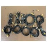 RCA Audio Cable Set - Gold-Plated