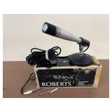 Roberts Dynamic Microphone Model 3823 with Stand