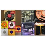 Vintage LP Test Record Collection