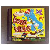 Bozo and the Birds Vintage Record Reader 1949