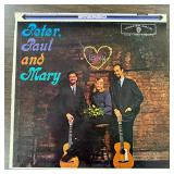 Original Peter, Paul and Mary, Self-Titled LP 1962