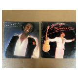 George Benson & Lou Rawls Original Vinyl LP Set