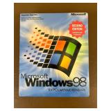 NEW Sealed Microsoft Windows 98 Full Program