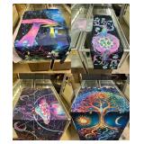Collection of Psychedelic & Black Curtains