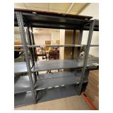 2 Sections - Metal Adjustable Shelving Units