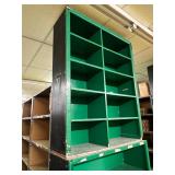 Wooden Sales/Storage Cabinet - Qty 1