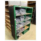 Wooden Sales/Storage Cabinet - Qty 1