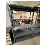 2 Sections - Metal Adjustable Shelving Units
