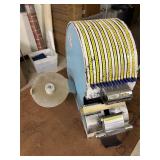 Thermopatch Perm-A-Rite Mark II Labeling Machine